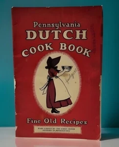 1936 First Edition Pennsylvania Dutch Cookbook: Fine Old Recipes Book - Picture 1 of 7