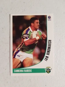 Trading Card - NRL 2003 #39 Canberra Raiders Ian Hindmarsh Daily Telegraph - Picture 1 of 4
