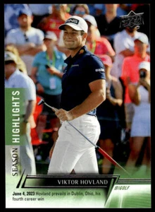 2024 Upper Deck91Viktor Hovland - Picture 1 of 2
