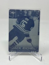 2015-16 Leaf Hockey Jack Eichel Cyan Printing Plate #1/1 BUF