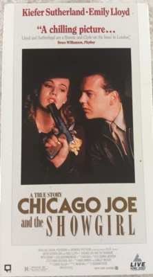 Chicago Joe and the Showgirl VHS VCR Videotape Kiefer Sutherland Foto 1 de 4