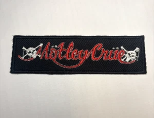 Motley Crue iron on Patch | New Tattoo Logo - Picture 1 of 3