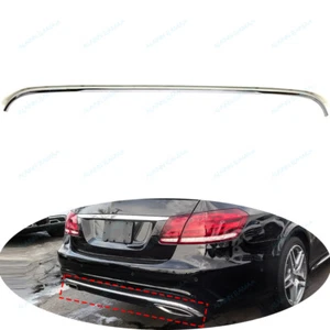 Rear Bumper Molding Trim Fit For Mercedes Benz E Class E300/400 W212 2013-2015 - Picture 1 of 5