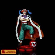 Anime One Piece Four Emperors The Clown Buggy PVC figure 26cm toy Gift