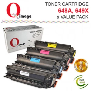 Q-Image non-OEM Toner 649X,648A,CE260X,CE261A, for use in HP LaserJet CP4525 - Picture 1 of 6