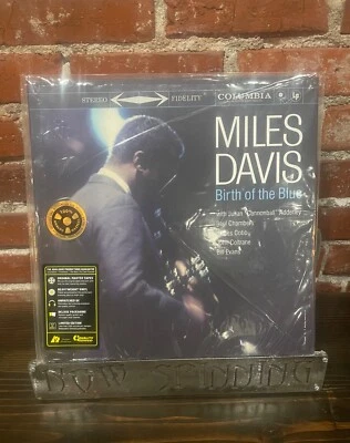 MILES DAVIS: Birth of the Blue LP Analogue Productions Audiophile Edition Vinyl - Image 1 of 2