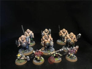 Warhammer AOS DPS painted Ogor Mawtribes Ogor Gluttons SK4760 - Picture 1 of 5
