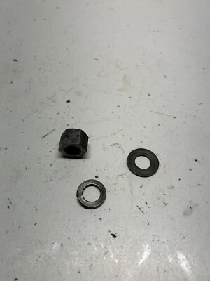 1990 90 Yamaha RT180 RT 180 rt OEM LOTE volante tuerca arandela volante #3 Foto 1 de 4