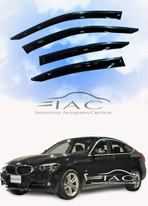 Viseras de ventana lateral cromadas protectores deflectores de ventilación para BMW Serie 3 G20 2019- - Imagen 1 de 8