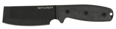 Ontario Knife Company Ontari Knife Company 8662: Rat 3 Utility ,Black - Image 1 of 2