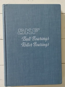 SKF Ball Bearings  Roller Bearings Catalogue No. 2000  E  III - 50er J. - Bild 1 von 2