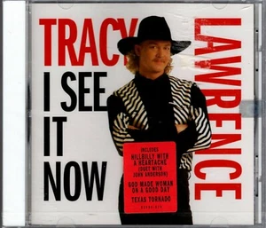 TRACY LAWRENCE "I SEE IT NOW" CD 1994 atlantic sealed - Imagen 1 de 2