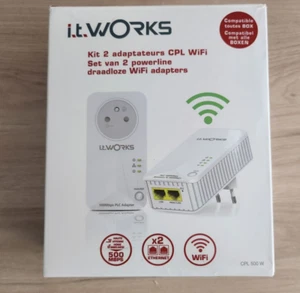 CPL itworks 500mbs - Afbeelding 1 van 2