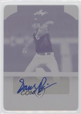 2015 Leaf Perfect Game National Showcase 1/1 Sawyer Bridges #PG-SB1 Auto 5c9