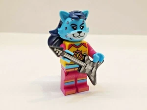 LEGO Leopard Guitarist minifigure (vid032) The Boombox vidiyo set 43115, new - Picture 1 of 1