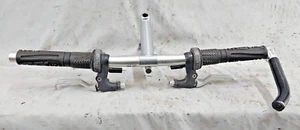 Trek 6500 System 1 Components MTB Handlebar 1" Quill Stem Flat Bar 57cm ShipsUS - Picture 1 of 9