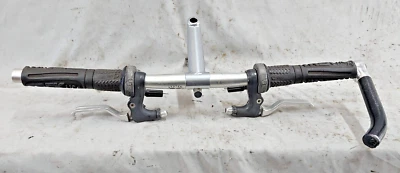 Trek 6500 System 1 Components MTB Handlebar  1" Quill Stem Flat Bar 57cm ShipsUS - Image 1 of 4