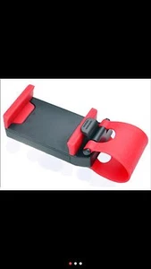 SUPPORT Telephone Smartphone Volant Mount Universel iPhone Samsung Htc - Afbeelding 1 van 3