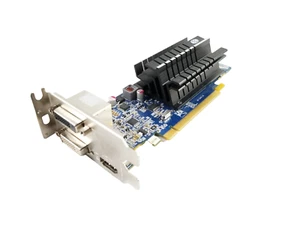 Sapphire Radeon HD 6450 Flex 1GB DDR3 DVI HDMI PCI Video Card, Low Profile - Picture 1 of 2