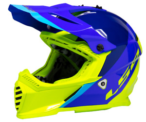LS2 Helmets Gate Launch Full Face MX Motorcycle Helmet