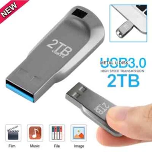 2TB USB 3.0 Flash Drive Memory Stick for PC and Laptop Storage - Afbeelding 1 van 6