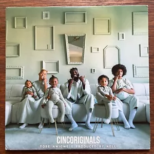TOBE NWIGWE - Cincoriginals Mint Green Vinyl LP Ltd Edt 2021 Exc Cond! - Bild 1 von 3