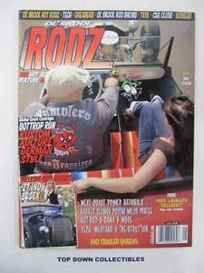 Ol' Skool Rodz  May 2008 #27  West Coast Primer Nationals  Hellbent Poster - Imagen 1 de 2