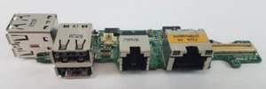 Dell 32DM5IB0008 Ersatzteil: USB, LAN, Modem Board Karte für Latitude D520 PP17L - Bild 1 von 1