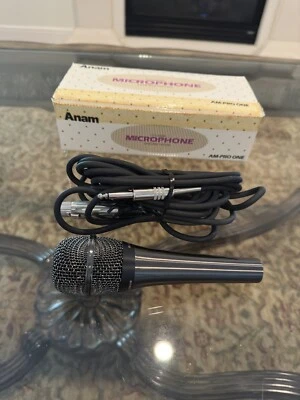 VINTAGE ANAM HYPER DYNAMIC MICROPHONE AM-PRO ONE  - Image 1 of 2