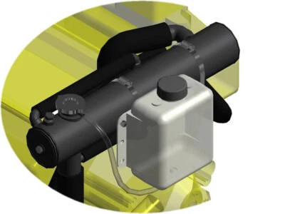 Fresh Water System for Mercruiser SBC Marine Engines. Fits years 1985-2001. Half - Image 1 of 2