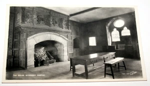 Walter Scott Photo The Solar Stokesay Castle Unused Postcard CA2 - Picture 1 of 3
