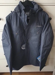 Cazadora Columbia Gris Talla S - Imagen 1 de 4