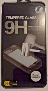 LOTE DE 2 protectores de pantalla de vidrio templado de calidad premium para iPHONE 7 - Imagen 1 de 2