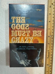 1984 The gods Must Be Crazy VHS New and Sealed - Picture 1 of 2