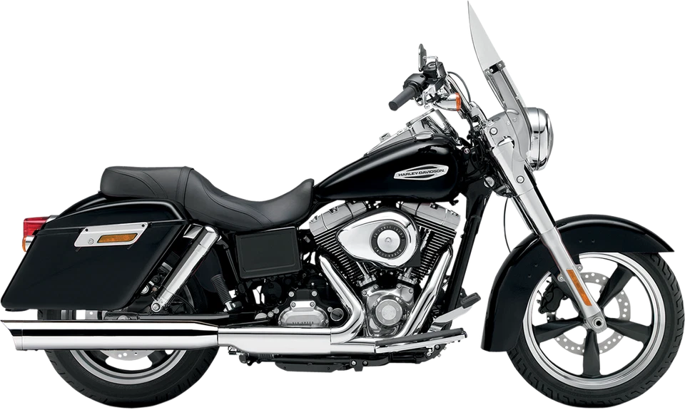 Silenciadores deslizantes Cobra Cobra 4" para ponta de tarugo recortada cromada V-Twin 6209 - Imagem 1 de 1