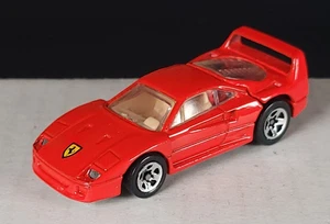 Hot Wheels lose Ferrari F40 rot 5sp 5er Pack Exclusive - Bild 1 von 2