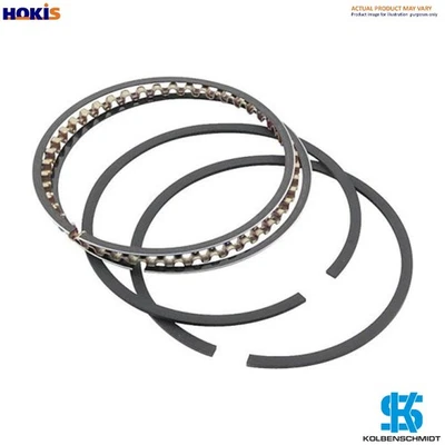 4x PISTON RING KIT 800071010000 STD FOR Z10/A10XEP 1.0L 3cyl Z 14 XEP 1.4L 4cyl - Image 1 of 4