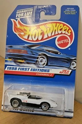Hot Wheels CHAPARRAL 2 1998 First Edition #18531 #28/40 - Image 1 of 4