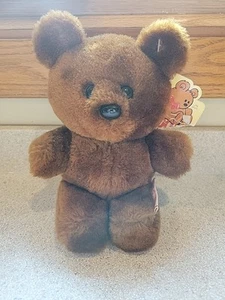 Vintage Dakin 1983 Garfield Pooky Plüschtier Stofftier 8 Zoll Teddybär mit Etikett - Bild 1 von 11
