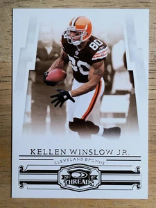 2007 Donruss Threads #73 Kellen Winslow - Picture 1 of 2