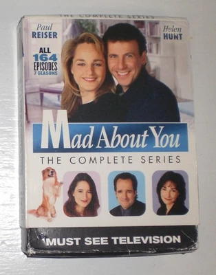 Mad About You Complete Series - Seasons 1 2 3 4 5 6 7 Paul Reiser Helen Hunt dvd - Image 1 of 2