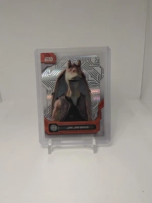 2024 Topps Stars Wars High Tek Imperial Parallel Jar Jar Binks #54 - Image 1 of 2