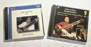 Ustad Vilayat Khan -Sitar (RPG I994)  & Dawn To Dusk (Chhanda Dhara , 1997) RARE - Bild 1 von 6