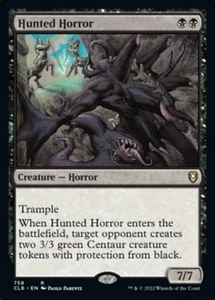 Hunted Horror [Commander Legends: Battle for Baldur's Gate] NM Near Mint MTG - Bild 1 von 1