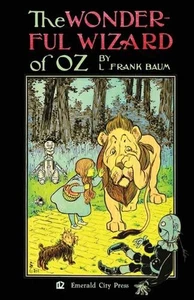The Wonderful Wizard of Oz (Wicked Edition on Black Pages) by L. Frank Baum Pape - Picture 1 of 1