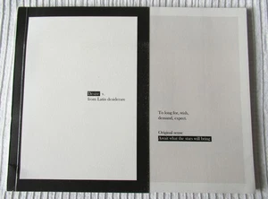 De Sidere 7 by Nicolas Grandi & Lata Mani (2015, softcover) w/DVD Like New - Picture 1 of 3