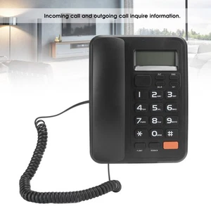 KXT2022CID Fixed Telephone Home Wired Landline Business Office Corded Desk Ph CB - Zdjęcie 1 z 18
