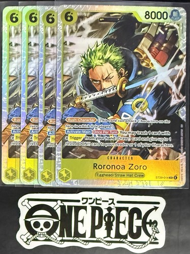 ONE PIECE TCG 3rd ANNIVERSARY OP12-039 R Roronoa Zoro | eBay