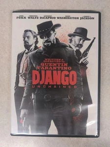 Django Unchained (2012 DVD) Quentin Tarantino Jamie Foxx **Buy 2 Get 1 Free** - Picture 1 of 2