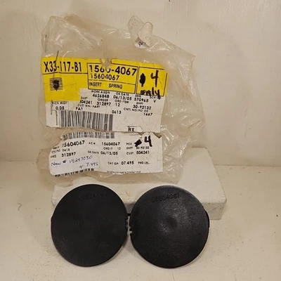 2 2015-2025 GENUINO GM RESORTE TRASERO HOJA INSERTO NUEVO FABRICANTE DE EQUIPOS ORIGINALES NÚMERO DE PIEZA 15053476 Foto 1 de 4